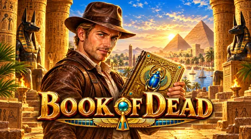 Book of dead 540x300