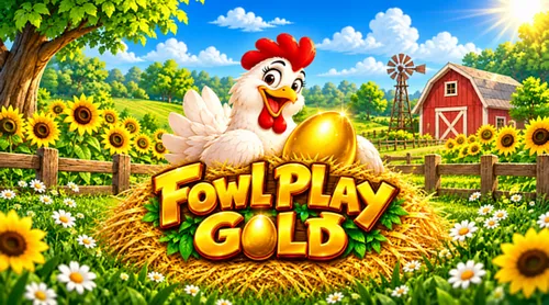 Fowl play gold 540x300